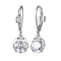 BOUCLES D’OREILLES EN ARGENT