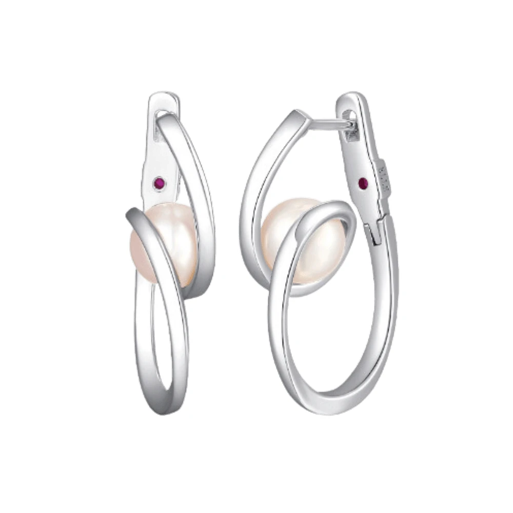 BOUCLES D'OREILLES ARGENT 925