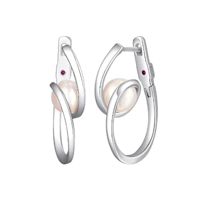BOUCLES D'OREILLES ARGENT 925