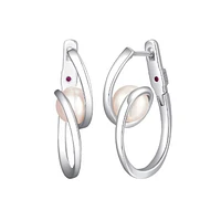 BOUCLES D'OREILLES ARGENT 925