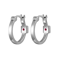 BOUCLES D’OREILLES EN ARGENT