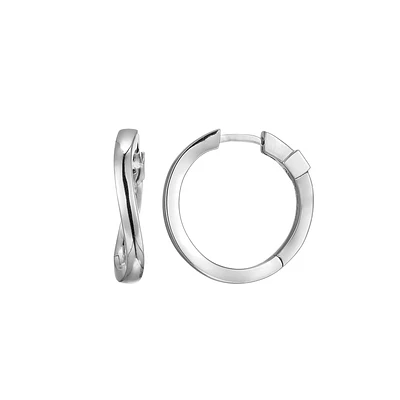 SILVER EARRINGS - 20MM