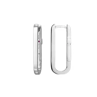 BOUCLES D'OREILLES EN ARGENT