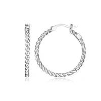 STERLING SILVER EARRINGS