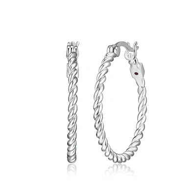 STERLING SILVER EARRINGS