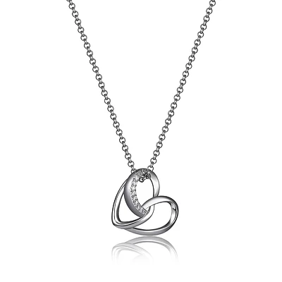 STERLING SILVER PENDANT WITH ZIRCON