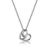 STERLING SILVER PENDANT WITH ZIRCON
