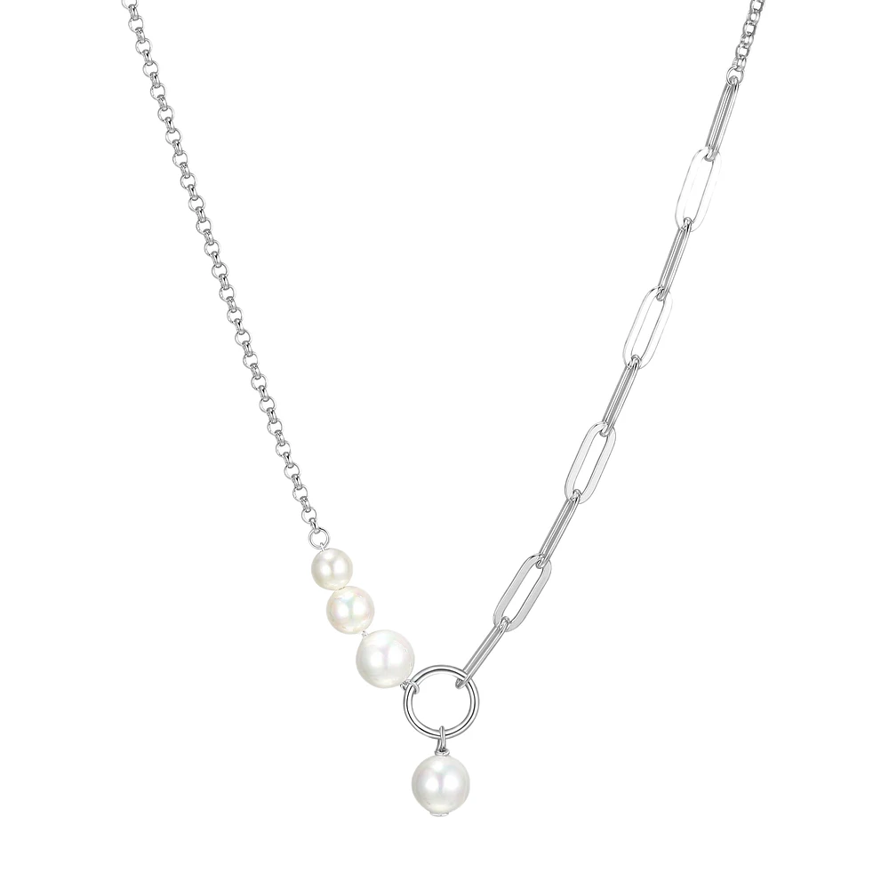 STERLING SILVER NECKLACE