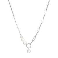 STERLING SILVER NECKLACE