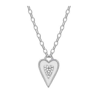 925 SILVER NECKLACE - 18''