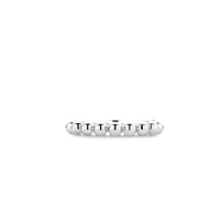 BAGUE ARGENT AVEC BOULES