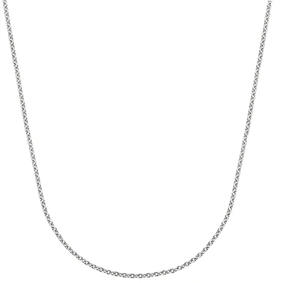 27’’ STERLING SILVER NECKLACE