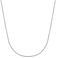 27’’ STERLING SILVER NECKLACE