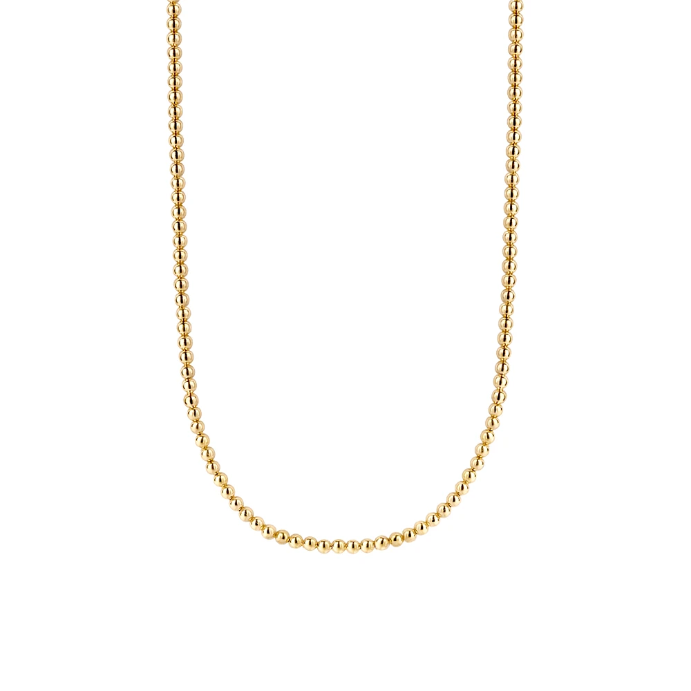 COLLIER EN ARGENT AVEC BOULES