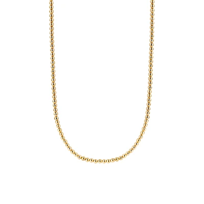 COLLIER EN ARGENT AVEC BOULES