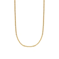 COLLIER EN ARGENT AVEC BOULES