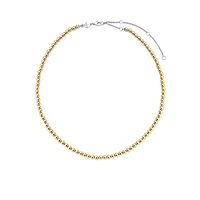COLLIER EN ARGENT AVEC BOULES