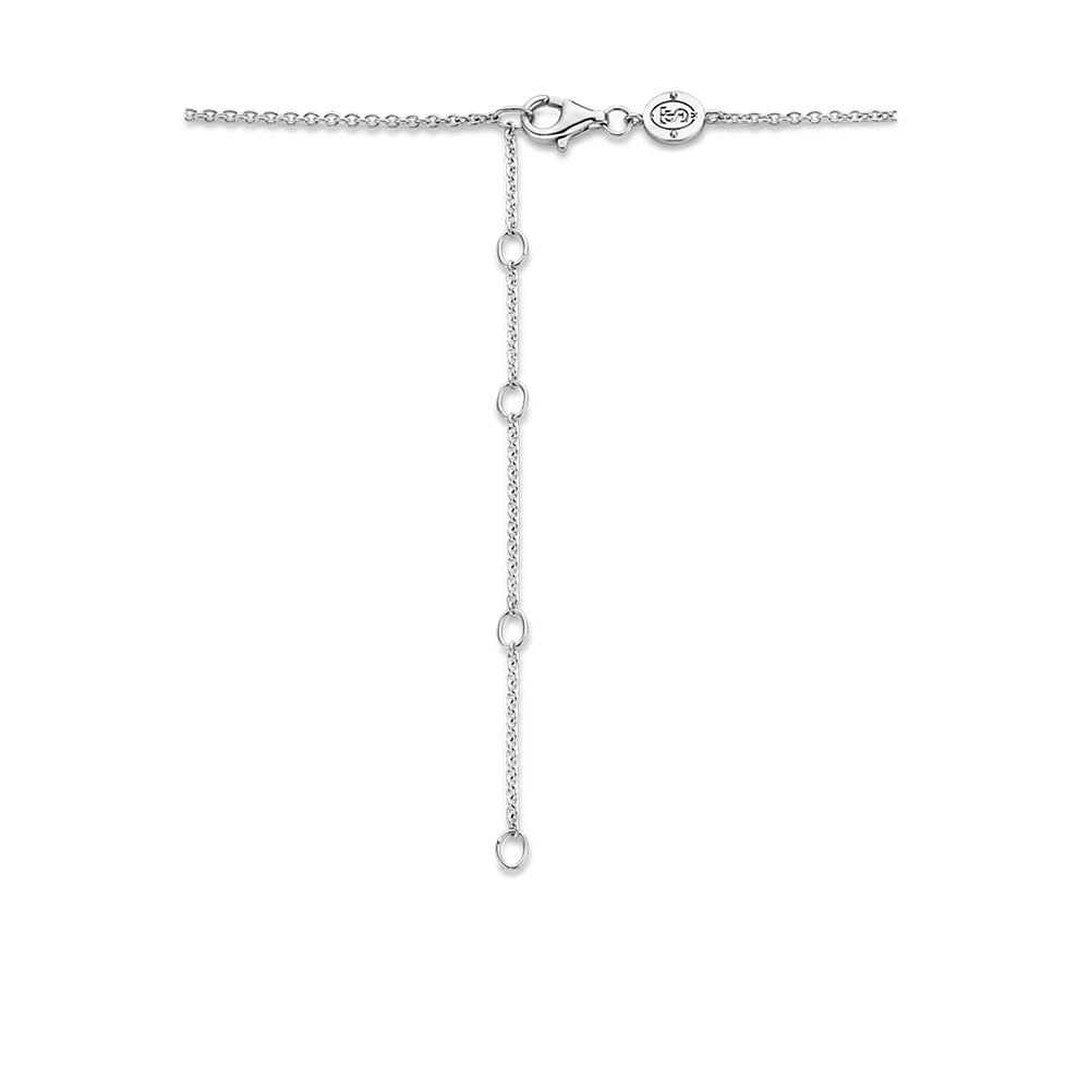 COLLIER EN ARGENT AVEC BOULES