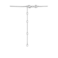 COLLIER EN ARGENT AVEC BOULES
