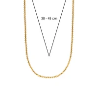 COLLIER EN ARGENT AVEC BOULES