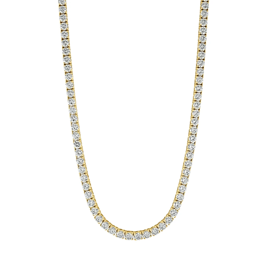 STEEL NECKLACE - 20''