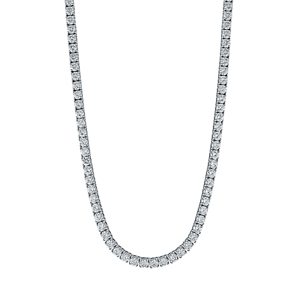 STEEL NECKLACE - 22''