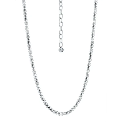 STAINLESS STEEL NECKLACE - 16''