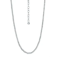 STAINLESS STEEL NECKLACE - 16''