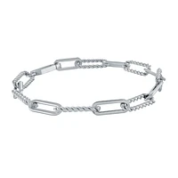 STAINLESS STEEL BRACELET - 7''
