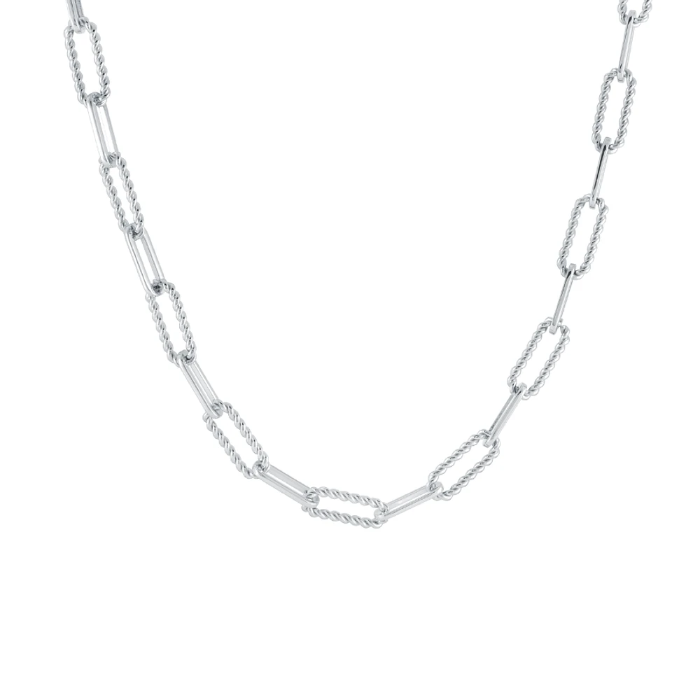 STEEL NECKLACE - 18''