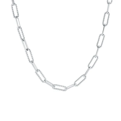 STEEL NECKLACE - 18''