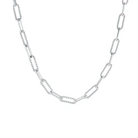 STEEL NECKLACE - 18''