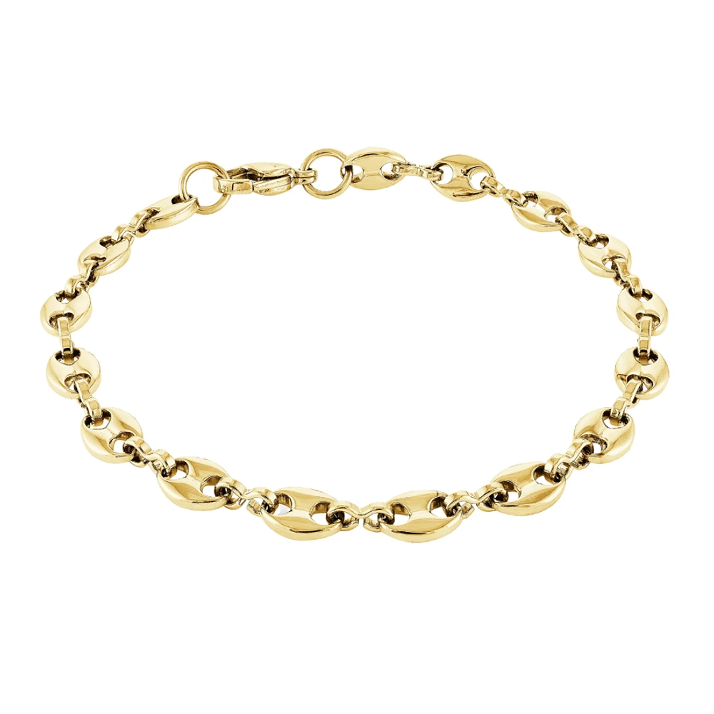 BRACELET EN ACIER 7.25''