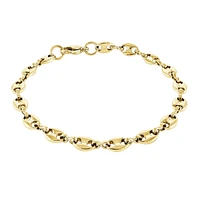 BRACELET EN ACIER 7.25''