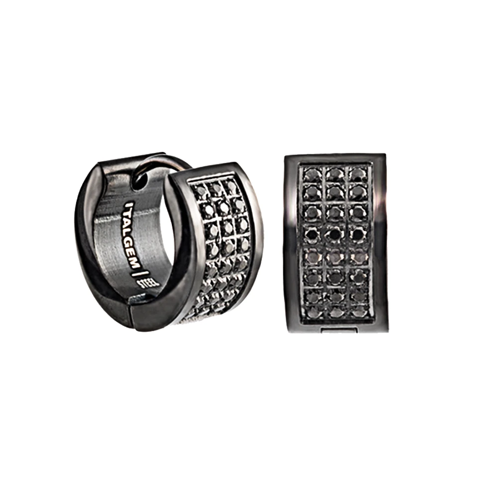 STAINLESS STEEL EARRINGS