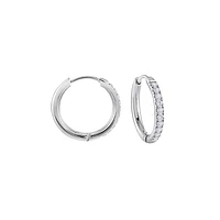 STEEL EARRINGS
