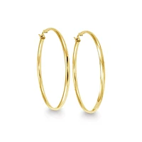 STAINLESS STEEL EARRINGS - 35MM