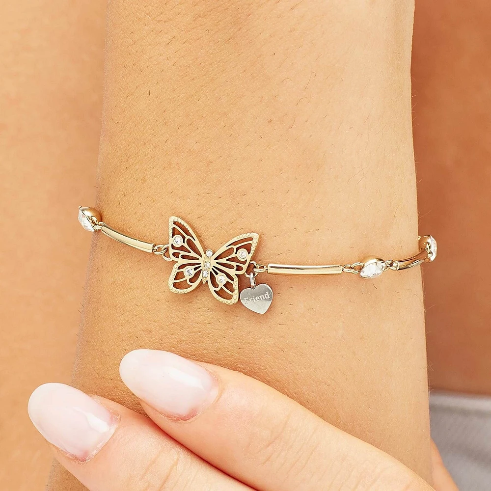 316L STEEL BRACELET - 7''
