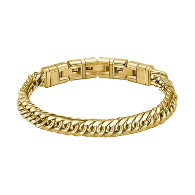 316L STEEL BRACELET - 8.5''