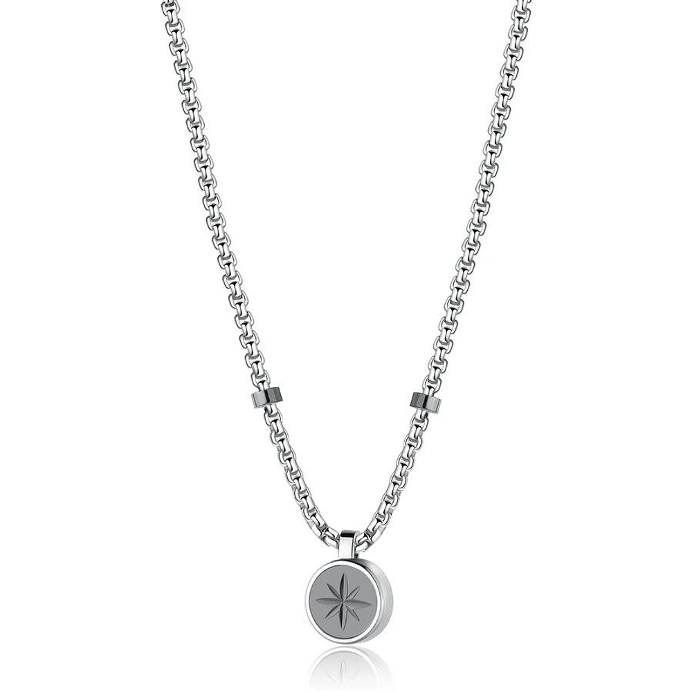 316L STEEL PENDANT - 19''