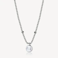 316L STEEL PENDANT - 19''