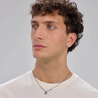 316L STEEL PENDANT - 19''