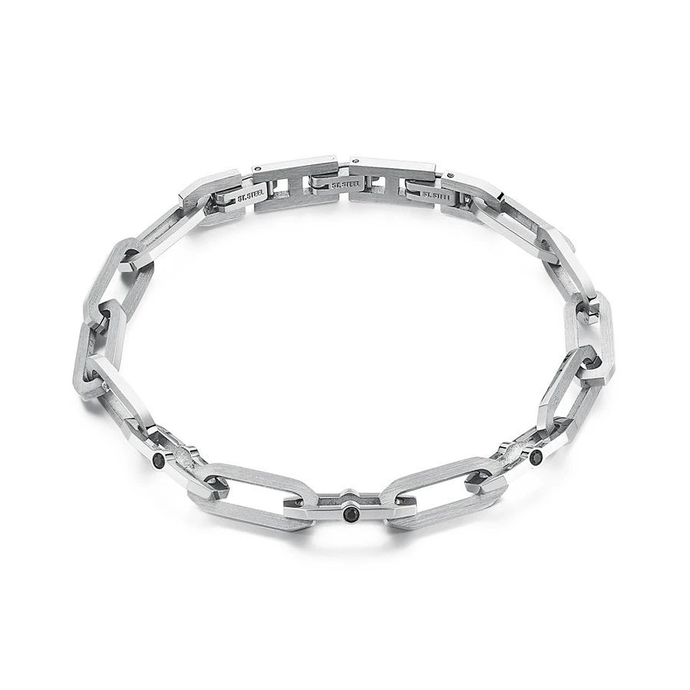 316L STEEL BRACELET - 8.5''