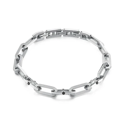 316L STEEL BRACELET - 8.5''
