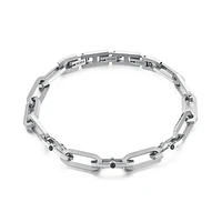 316L STEEL BRACELET - 8.5''