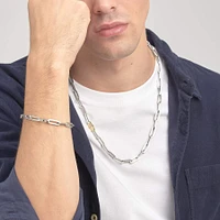 316L STEEL BRACELET - 8.5''