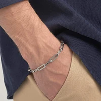 316L STEEL BRACELET - 8.5''