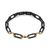 316L STEEL BRACELET - 8.5''