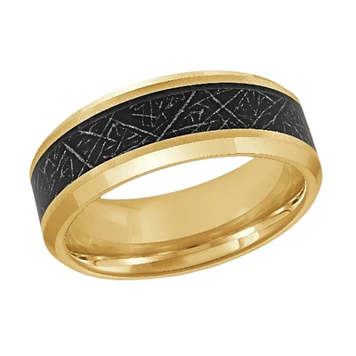 CARBON FIBER TUNGSTEN RING 8MM