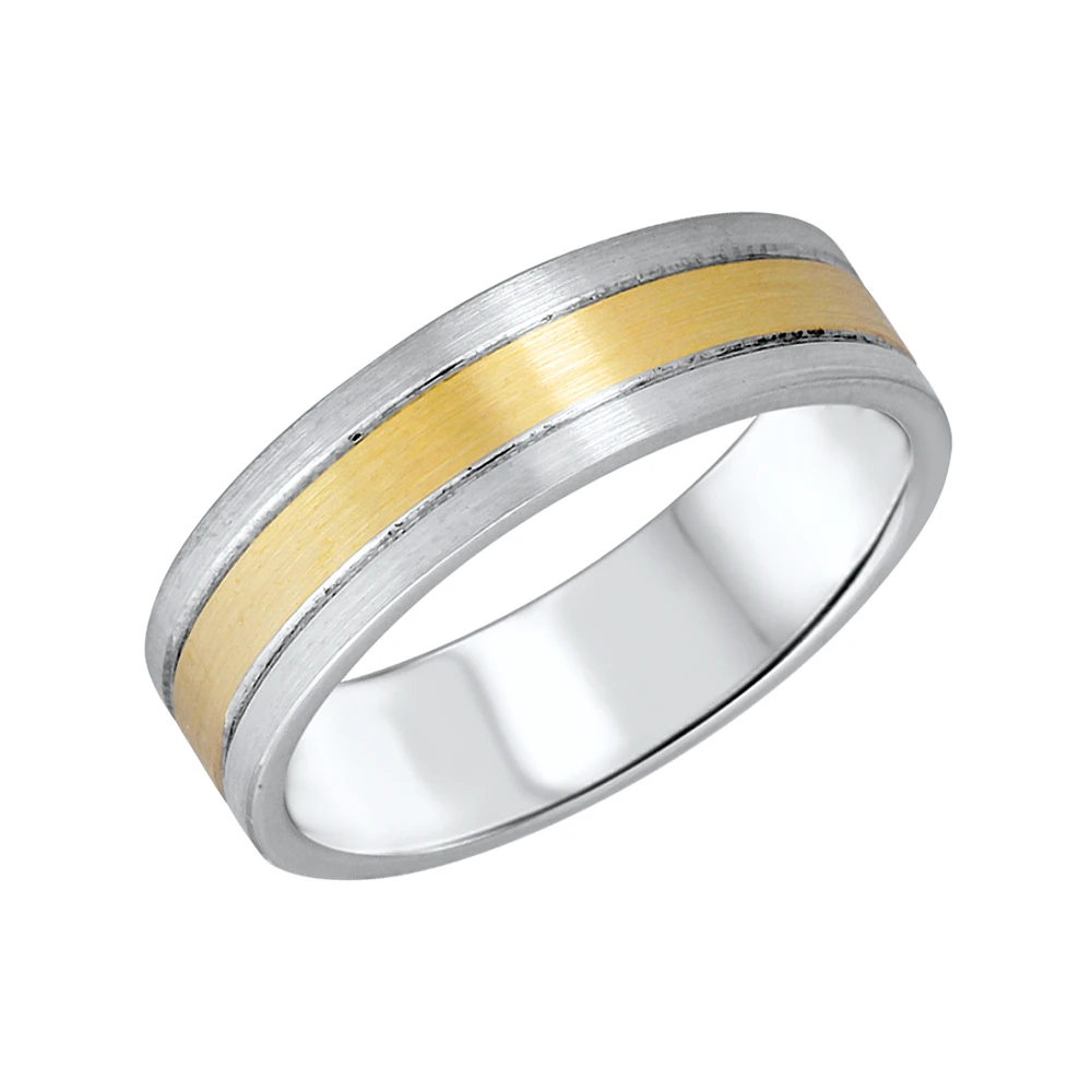JONC POUR HOMME EN ARGENT